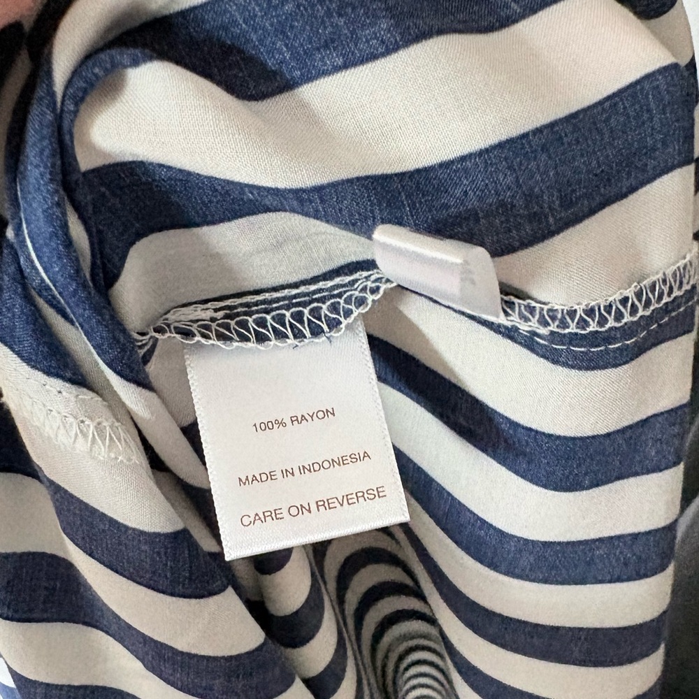 NWT Eva Mendes | Malia Stripe Maxi Skirt - Picture 7 of 15